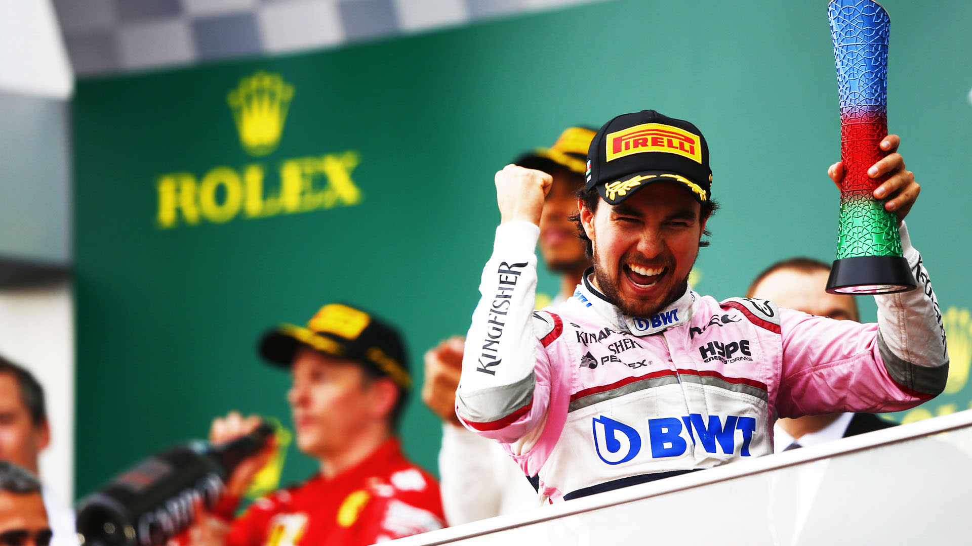 Sergio Perez In conversation with F1’s podium snatcher Formula 1®
